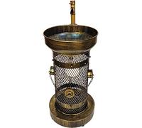 Lavabo autoportant avec meuble sous évier et support en fer amovible pour salle de bain moderne