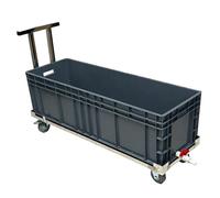 Lavabo autoportant avec roulettes, bac à franges en plastique pour un usage commercial, idéal pour les restaurants, les bars, les stations-service et les salles de bains
