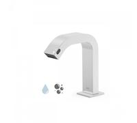 Lavabo avec distributeur électronique de savon Chromé - TRES 39210304