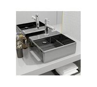 Lavabo avec Trop-Plein Lave-Mains Vasque à Poser Vasque à Monter Salle de Bain Intérieur Salle d'Eau Cabine de 143477