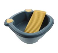 lavabo bain bebe le bain de bebe bain bac à shampoing portable bassine pour couches pour couches pour nouveau-nés planche à laver vasque à laver en plastique pp HAPINARY