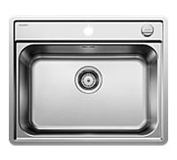 Blanco Evier Lemis 6-IF 1 Cuve Automatique Inox 525109