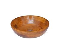 Lavabo Bois de teck massif ?40x10 cm