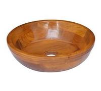 vidaXL Lavabo Bois de teck massif ?40x10 cm