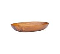 Lavabo Bois de teck massif 60x40x10 cm