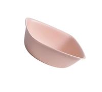 Lavabo, bol à vaisselle rectangulaire, bol à vaisselle rose, lavabo de camping en plastique, lavabo à légumes et fruits pour la cuisine de la maison (S)