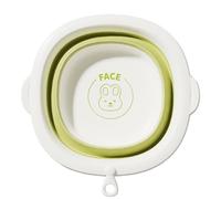 Lavabo carré pliable - Bassine pliable en polypropylène - Lavabo pliable pour bébé - Lavabo antidérapant, pour enfants à domicile