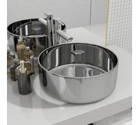 Lavabo Céramique Lave-Mains Vasque Salle de Bain Cabine de Toilette vidaXL
