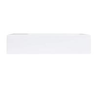 Lavabo - CLOUD - Vasque 400x220x90 mm SMC Blanc L18