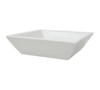 Lavabo - CLOUD - Vasque carré - Céramique Blanc 41,5x41,5x12 cm L30