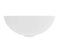 Lavabo - CLOUD - Vasque de salle de bain - Céramique Blanc mat Rond L52