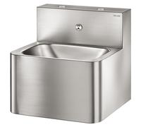 Lavabo Collectif Delabie TEK Sans trou Poli Satiné 161360