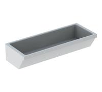 Lavabo collectif PUBLICA blanc 1000 x 390 mm GEBERIT 00762000000