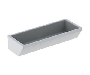 Lavabo collectif PUBLICA blanc 1000 x 390 mm GEBERIT 00762000000