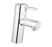 GROHE - Lavabo Concetto 28 mm silkmovees chaînette + S - Ref : 23 381 10e