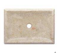 Lavabo Crème 50x35x10 cm Marbre_2 ans garantie_26551