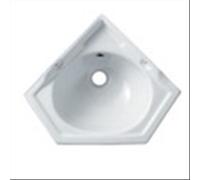 LAVABO D'ANGLE ALICE CÉRAMIQUE BLANC AU CHOIX