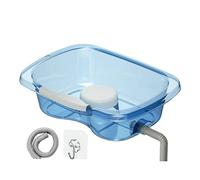 Lavabo de lavage des cheveux gonflable | Lavabo portable | Bol de shampooing d'hiver pour chevet | Aides au lavage des cheveux pour personnes handicapées | Bassin de shampooing Hiar Wash pour les