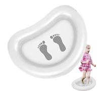 Lavabo de plage portable - bassin gonflable imperméable | bassin gonflable 93 x 73 cm, bassin pour pieds pour piscine, bassin gonflable réutilisable pour plage, piscine familiale,