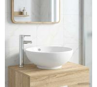 vidaXL Lavabo de salle de bains – Évier de vanité contemporain avec robinet et drain