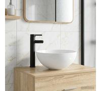 vidaXL Lavabo de salle de bains – Évier de vanité contemporain avec robinet et drain