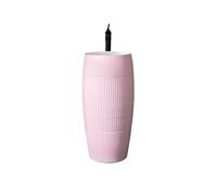 Lavabo de salle de bain, Lavabo sur pied en céramique for salle de bain d'hôtel, avec robinet et kit vidange