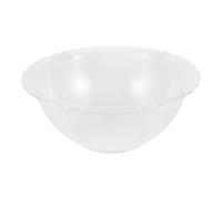 Lavabo de Salle de Bain Petit en Plastique, Cuve Simple Élégante | Usage Multifonction, Observation Claire, Résistance à Casse et Déformation, pour Salons Beauté