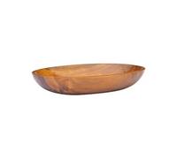 Lavabo de salle d'eau vasque à poser de toilette lave-mains de salle de bain lavabo de salle d'eau intérieur 60 x 40 x 10 cm bois de teck massif