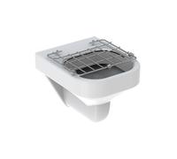 Lavabo De Service Geberit Publica KeraTect 400x370x490mm Blanc 201680600
