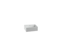 Lavabo De Service Geberit Publica Sans Trou Trop-Plein 500x200x390mm Blanc