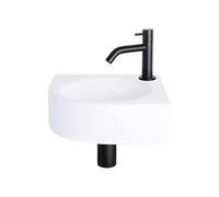 Lavabo Differnz Blanc Céramique H28xl39xL39cm