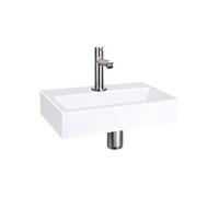 Lavabo Differnz Blanc Céramique H7xl38xL24cm