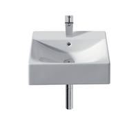 Lavabo Diverta Percé Monotrou 47X44cm Blanc -