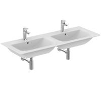 Lavabo Double Ideal Standard Connect Air -plan double 1240x460 mm