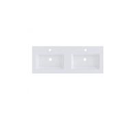 Lavabo Double SPRING DEW RIHO 120,5x46 x1,5 cm en marbre