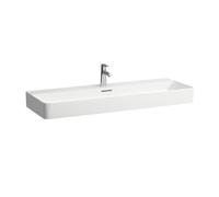 Lavabo double val 120x42 lcc blc - LAUFEN H8102894001041