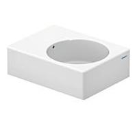 Lavabo Duravit Design Classics Scola 0685600000 61,5 x 46 cm, blanc brillant, vasque à droite