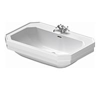 Duravit série 1930 lavabo 0438800000 avec trop-plein, trou robinetterie 2000 , blanc