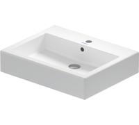 Duravit Vero lavabo 0454600027 60 x 47 cm, blanc, poli, avec trou pour robinetterie
