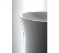 Lavabo Duravit White Tulip 2702500070 avec ouverture pour raccordement mural, à poser, Ø 500 mm, sans trou pour robinetterie, blanc