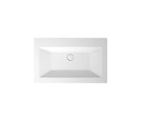 Lavabo encastrable BetteLoft, rectangulaire, sans trou de robinetterie, sans ...