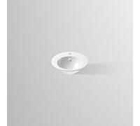 Lavabo encastré Alape EB 2003200000 Ø 40 cm, blanc, avec trou de robinetterie et trop-plein