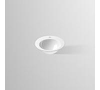 Lavabo encastré Alape EB 2004100000 Ø 450 mm, avec trou de robinetterie, sans trop-plein