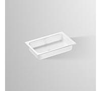 Lavabo encastré Alape EB 2218700000 65 x 41,5 cm, blanc, à poser.