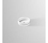 Vasque à encastrer Alape EB.KE375, ronde Ø 37,5cm, blanche, 2024503000