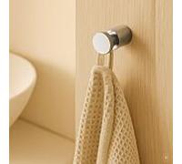 Lavabo encastré Alape EBK450H 2004000000 Ø 45 cm, blanc, avec trou de robinetterie et trop-plein