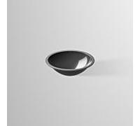 Lavabo encastré Alape Metallic Dark Iron 400 2111500190 472 x 150 x 373 mm, en fer foncé, sans trou de robinetterie ni trop-plein