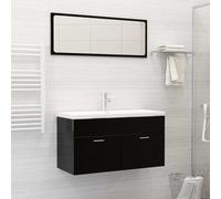 Lavabo Encastré avec Robinet 61x39x18 cm Céramique Vasque Lave-mains vidaXL