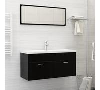 Lavabo Encastré avec Robinet 61x39x18 cm Céramique Vasque Lave-mains vidaXL