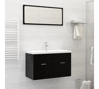 Lavabo Encastré avec Robinet 61x39x18 cm Céramique Vasque Lave-mains vidaXL
